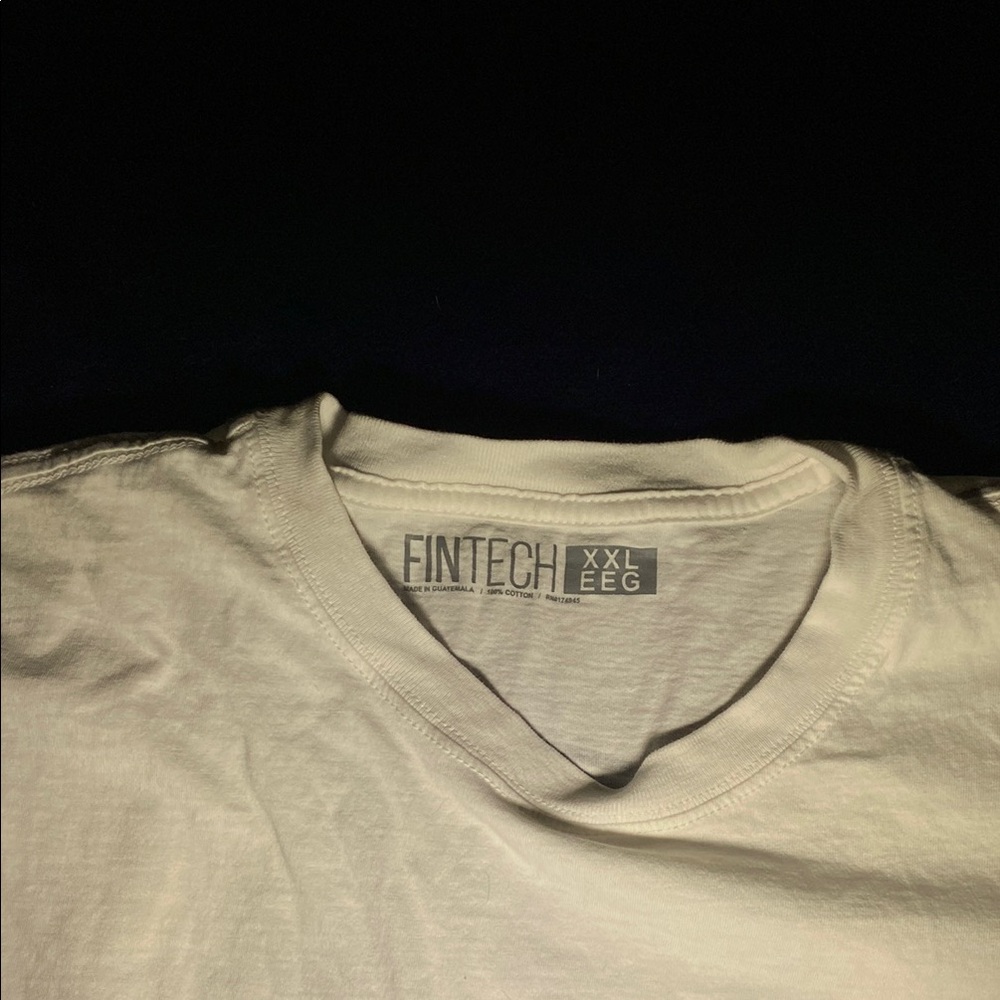 White ONETEASPOON Graphic T-Shirt - Picture 2 of 3